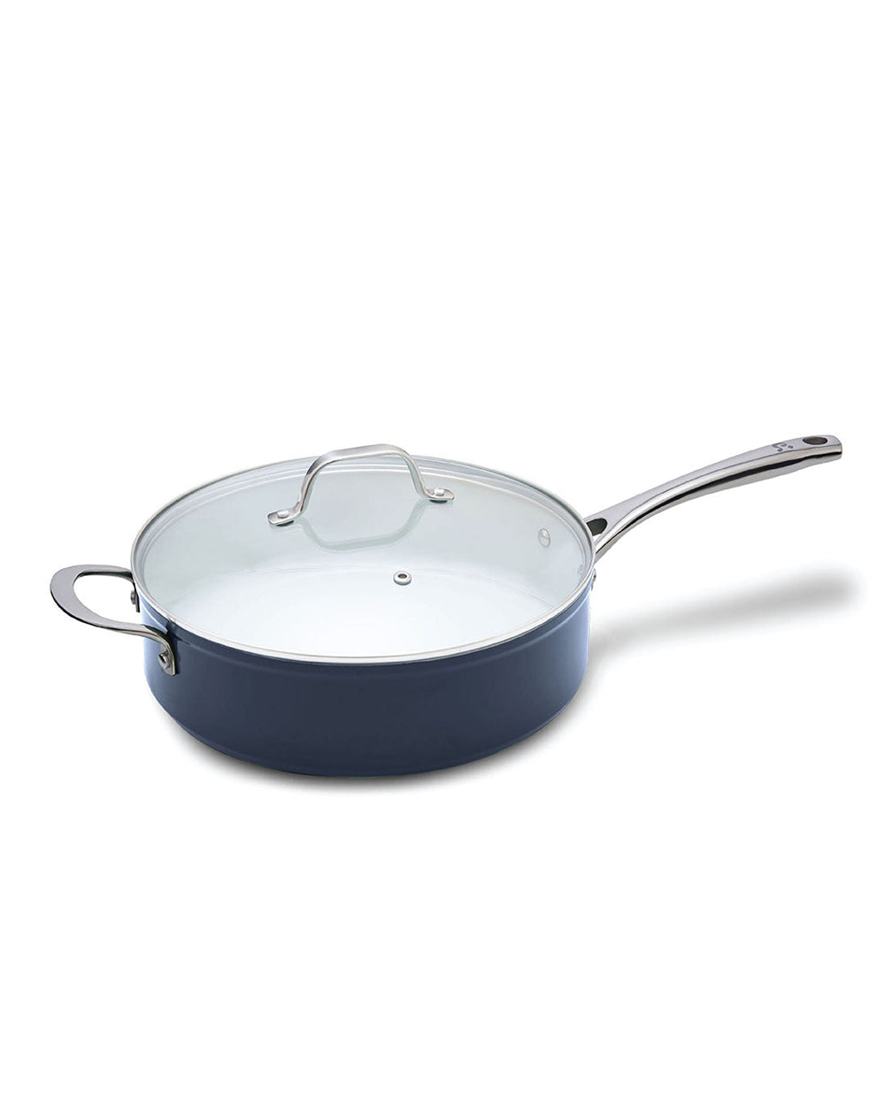 Cosmic Cookware Cosmo Pan Navy Blue 4.8L