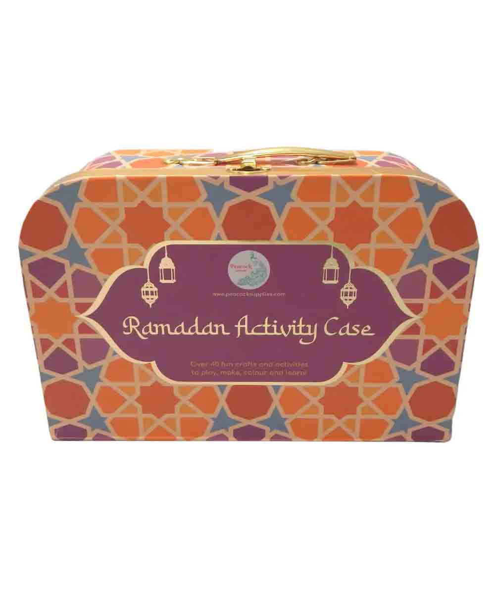 Peacock Ramadan Activity Case