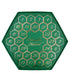 Peacock Ramadan Honeycomb Countdown Calendar
