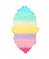 Peacock Lantern multicolor pinataÂ 