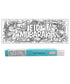 Peacock Eid Giant Colouring Poster Banner