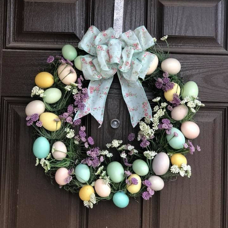 Easter garland 40cm Multicolor