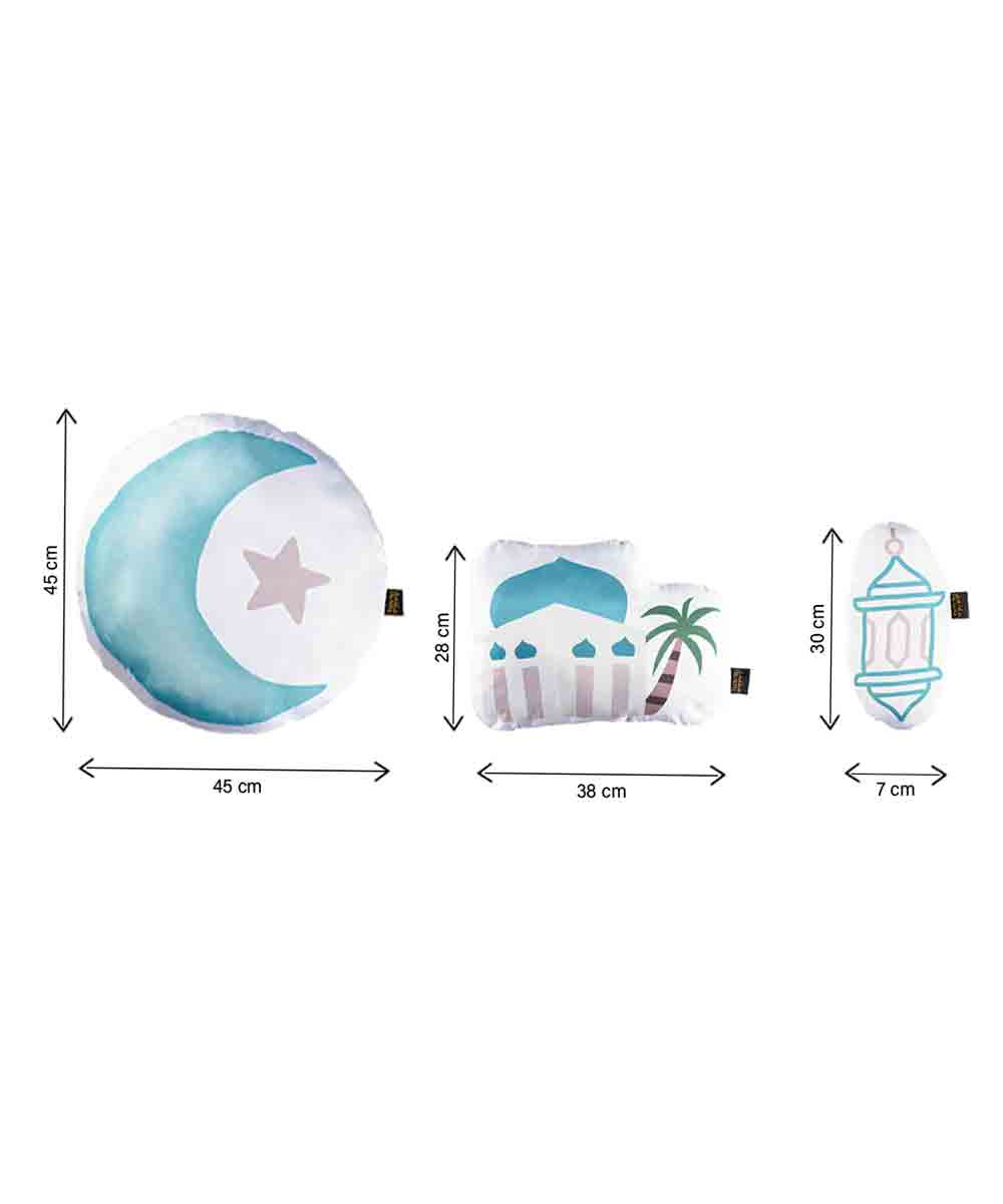 Hilalful My Ramadan Pillow Set of 3