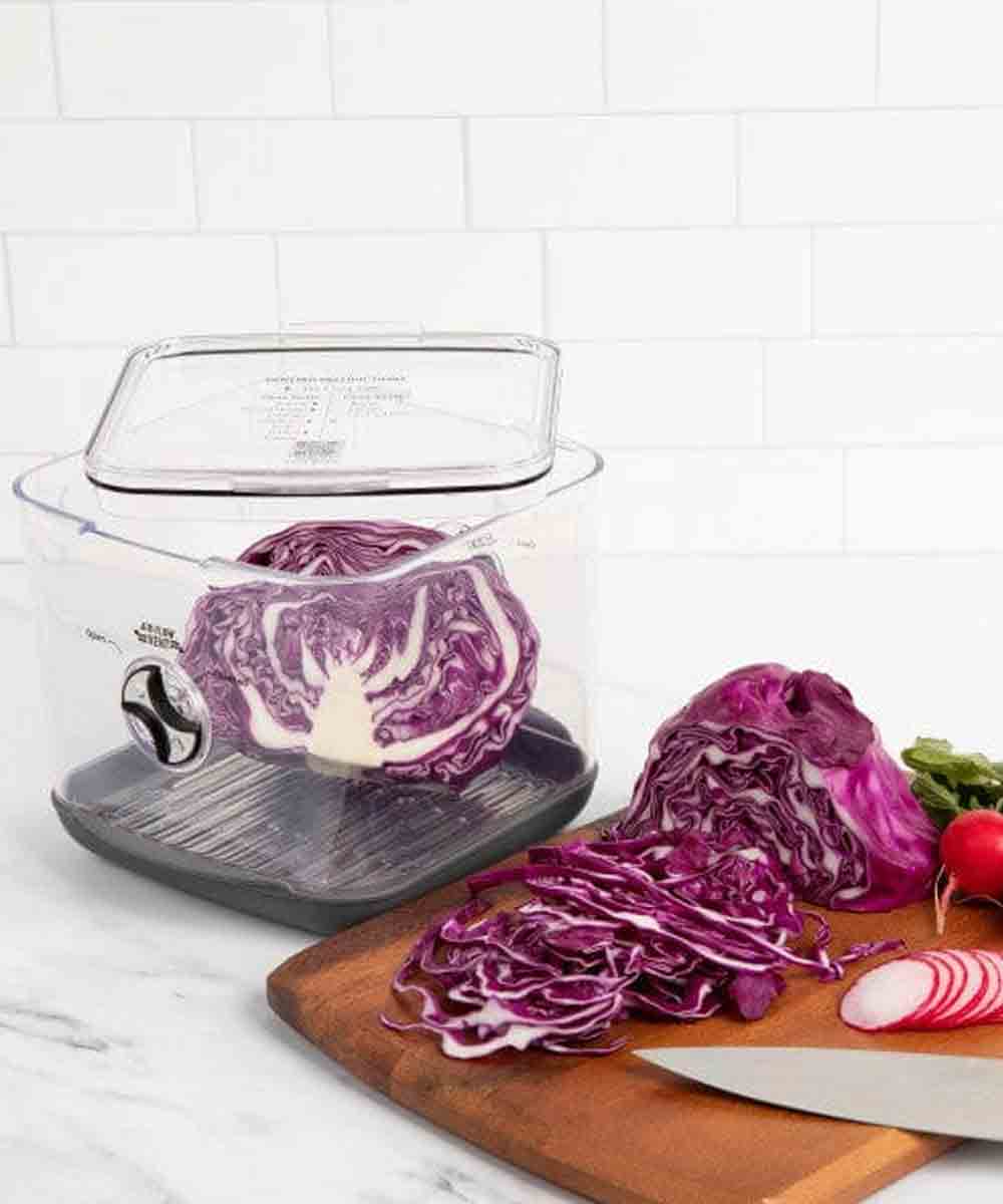 Progressive Square Produce Food Storage Prokeeper+