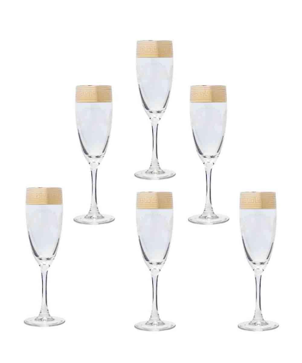Glasstar Glasses 170ML Set of 6 Baroque