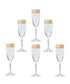 Glasstar Glasses 170ML Set of 6 Baroque