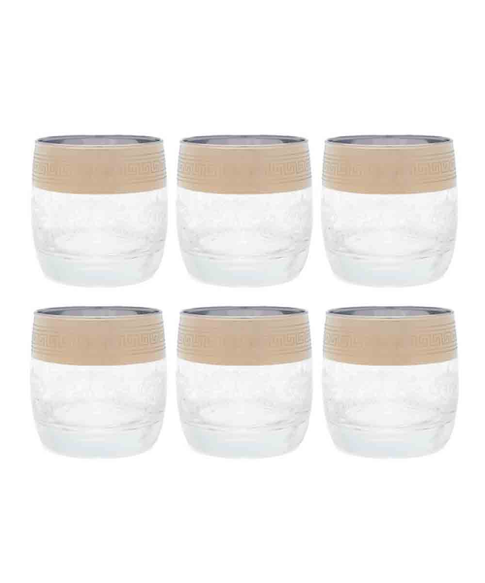 Glasstar Glasses 310ML Set of 6 Baroque