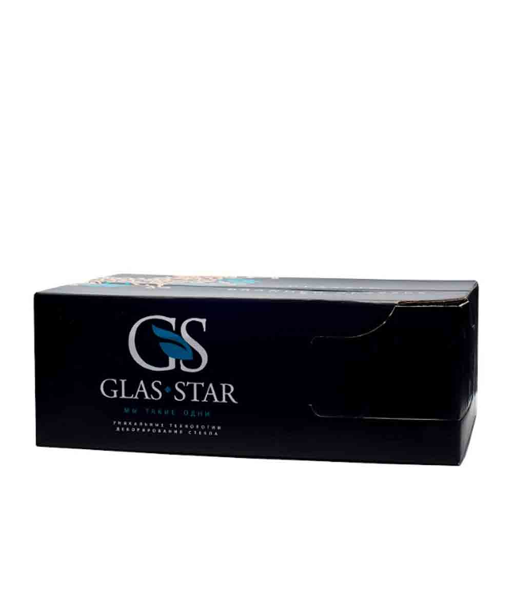 Glasstar Glasses 310ML Set of 6 Baroque