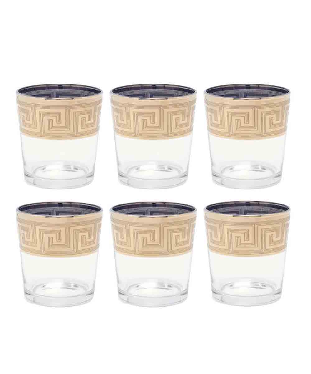 Glasstar Glasses 250ML Set of 6 Greece
