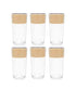 Glasstar Glasses 230ML Set of 6 Greece