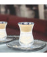 Glasstar Glasses for Tea 160ML Set of 6 Baroque