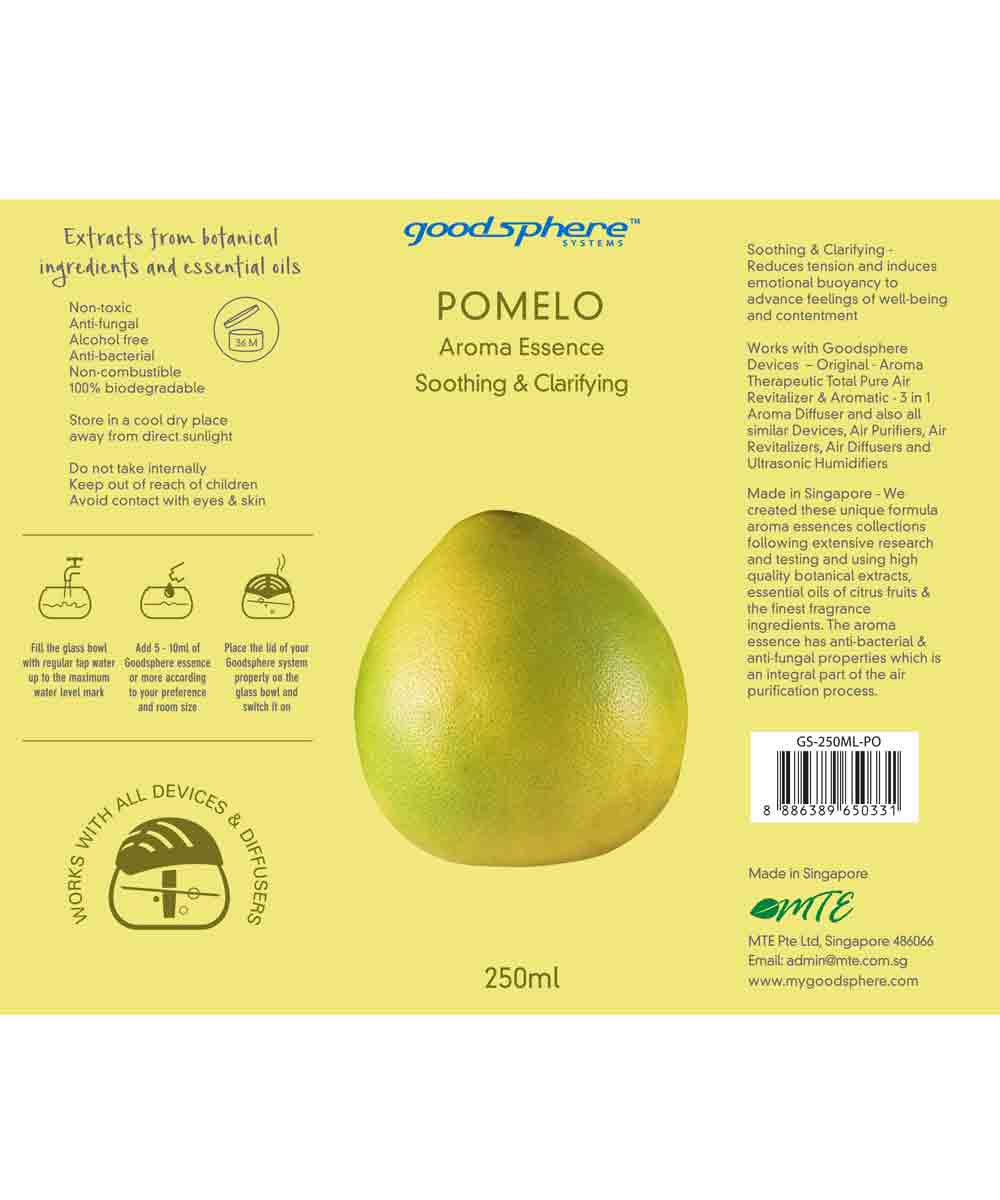 Goodsphere Aroma Essence The Citrus Collection 250ML Pomelo