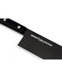 Samura Shadow Utility Knife with Black Non Stick Coating 6 inch