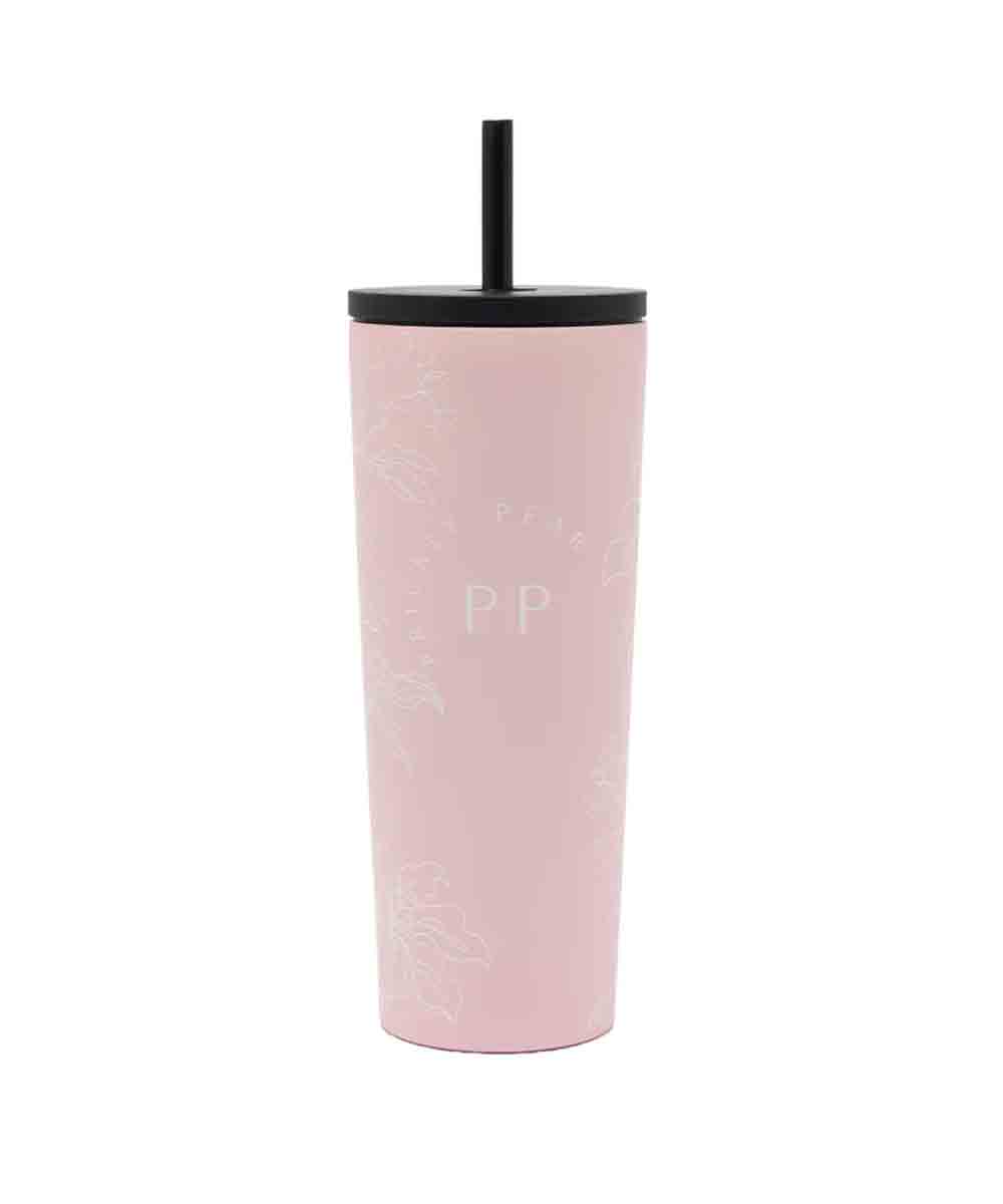 Prickly Pear Travel 24oz 2 in 1 Tumbler Pink