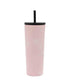 Prickly Pear Travel 24oz 2 in 1 Tumbler Pink