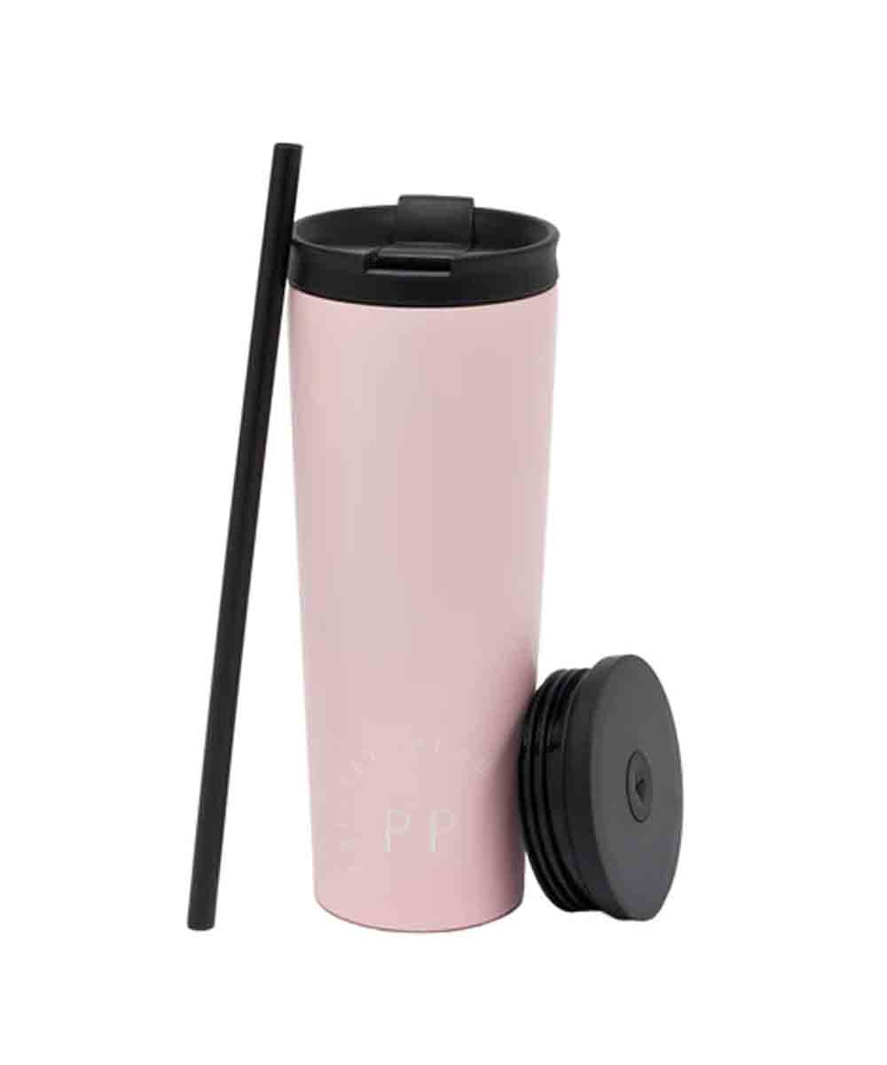 Prickly Pear Travel 24oz 2 in 1 Tumbler Pink