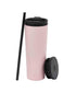 Prickly Pear Travel 24oz 2 in 1 Tumbler Pink