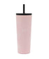 Prickly Pear Travel 24oz 2 in 1 Tumbler Floral Pink