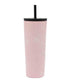 Prickly Pear Travel 24oz 2 in 1 Tumbler Floral Pink