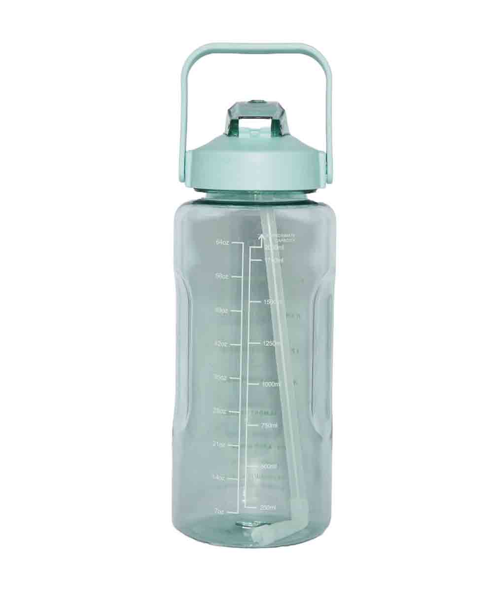 Prickly Pear Tracker 2 Liter Water Bottle Green