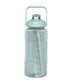 Prickly Pear Tracker 2 Liter Water Bottle Green