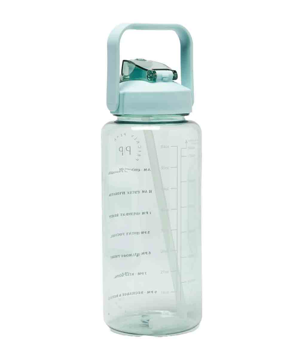 Prickly Pear Tracker 2 Liter Water Bottle Green