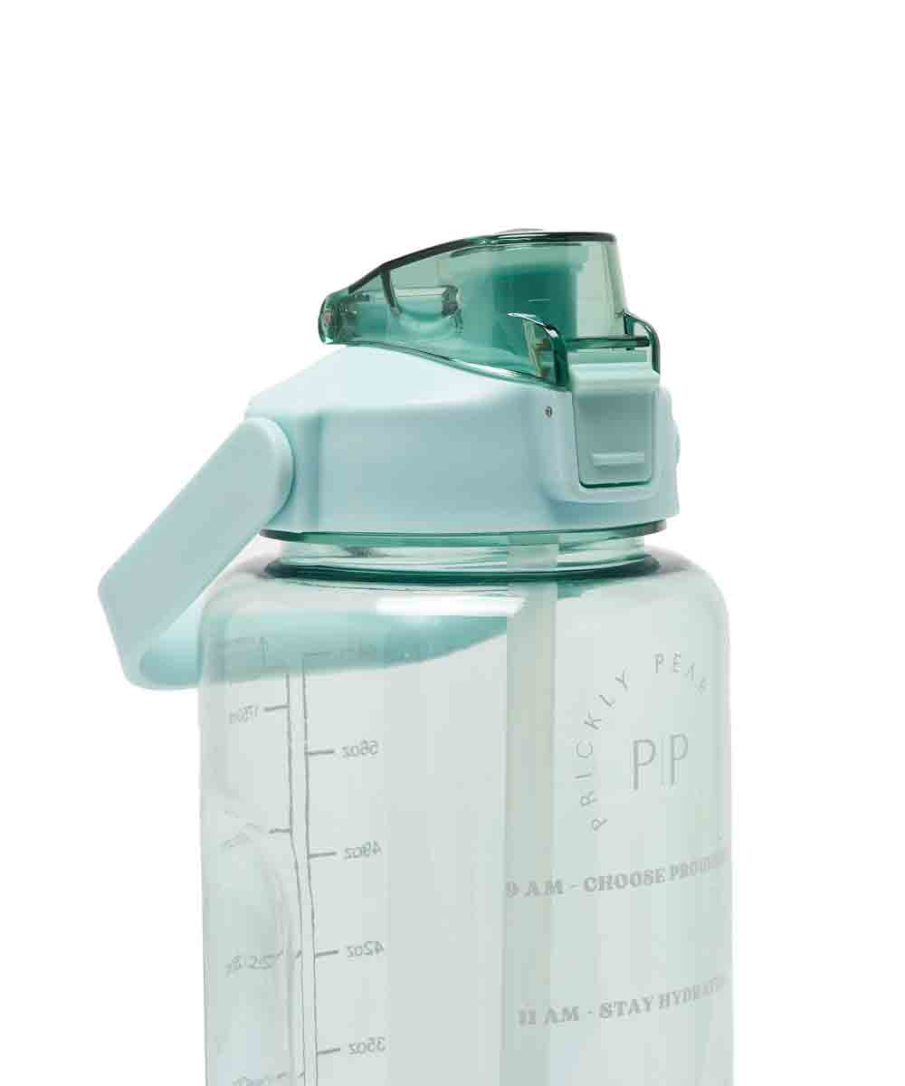 Prickly Pear Tracker 2 Liter Water Bottle Green