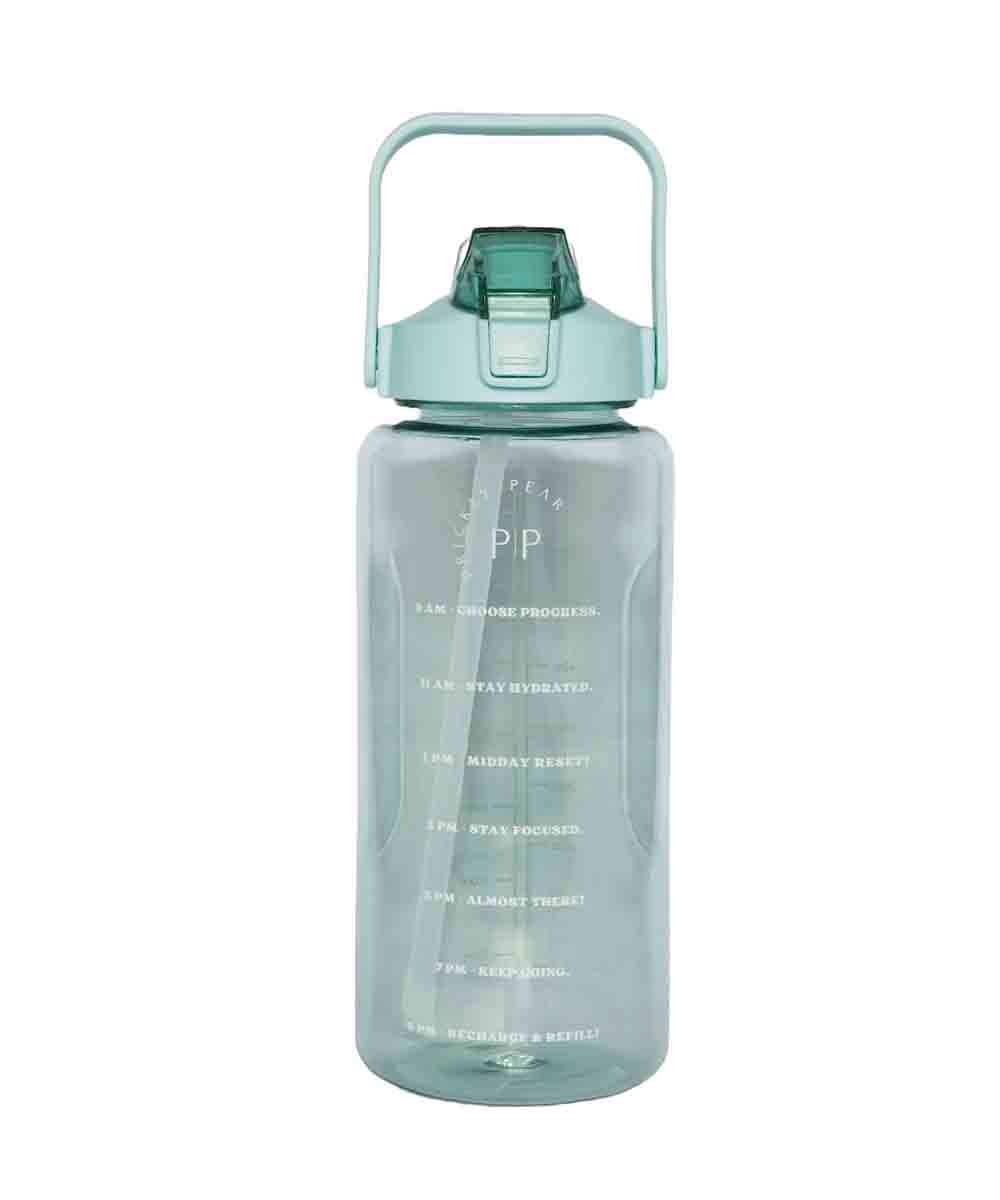 Prickly Pear Tracker 2 Liter Water Bottle Green