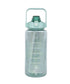 Prickly Pear Tracker 2 Liter Water Bottle Green