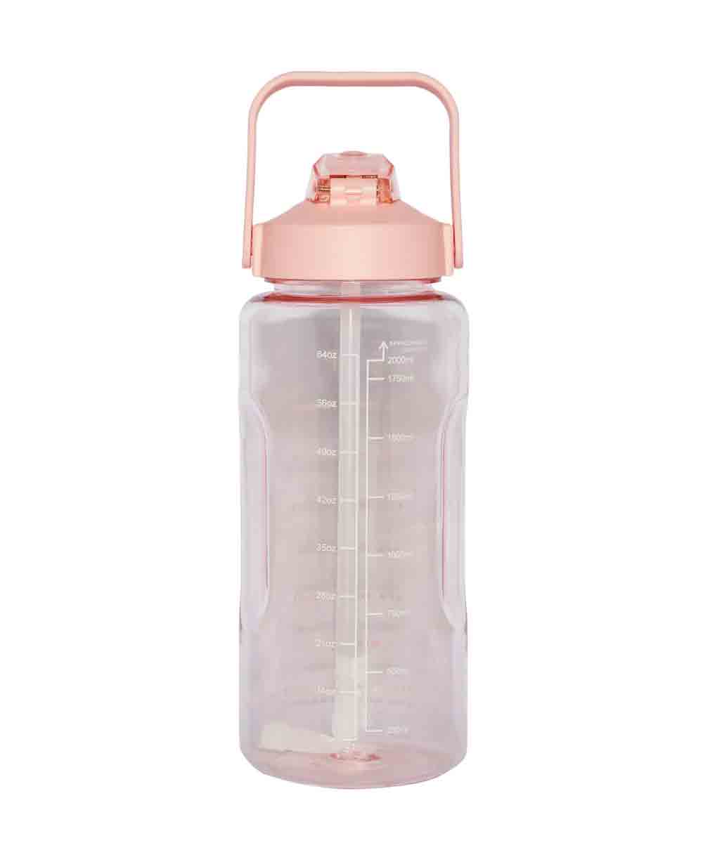 Prickly Pear Tracker 2 Liter Water Bottle Pink