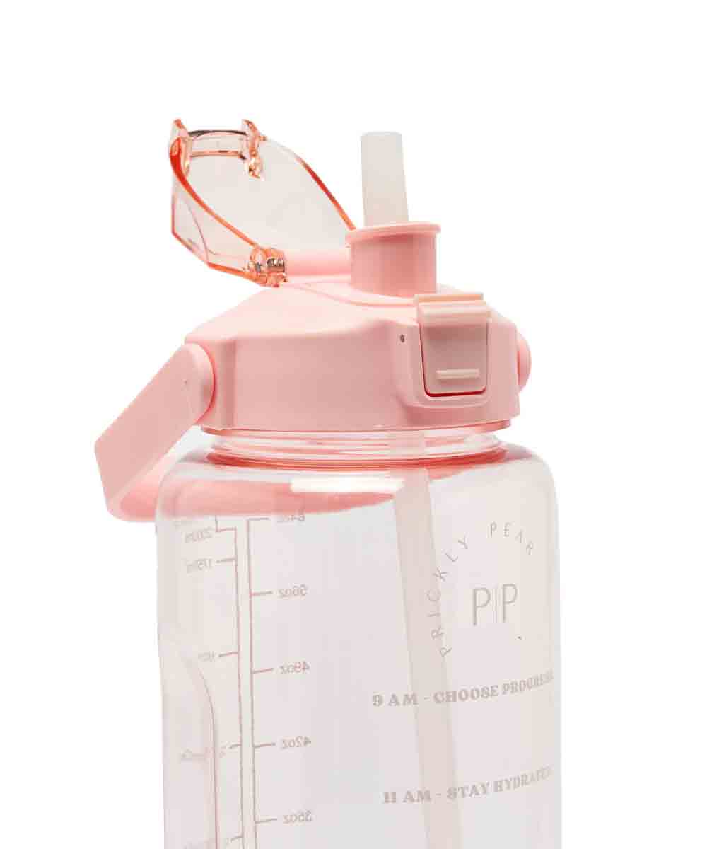 Prickly Pear Tracker 2 Liter Water Bottle Pink
