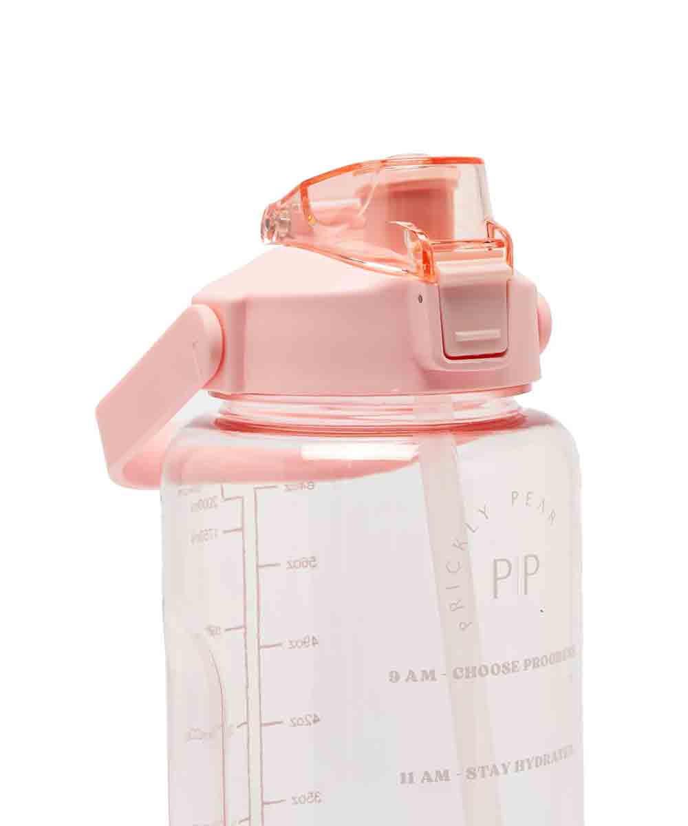 Prickly Pear Tracker 2 Liter Water Bottle Pink