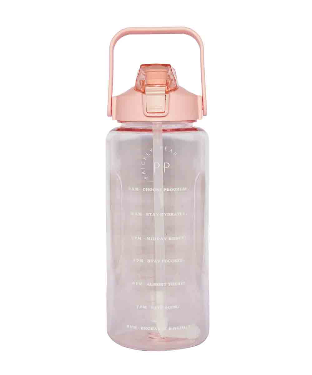 Prickly Pear Tracker 2 Liter Water Bottle Pink