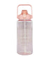 Prickly Pear Tracker 2 Liter Water Bottle Pink