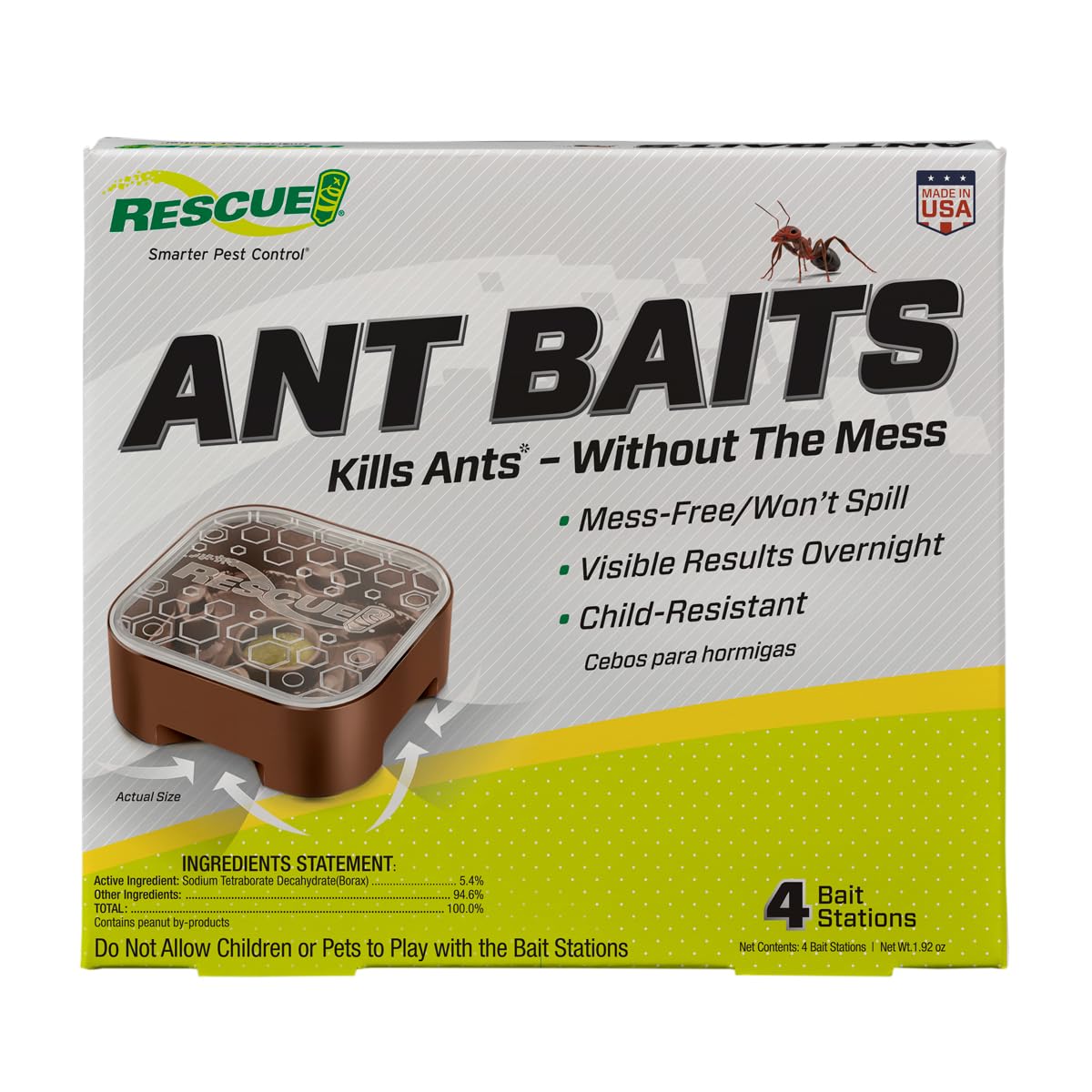 Rescue Ant Baits 4 Bait
