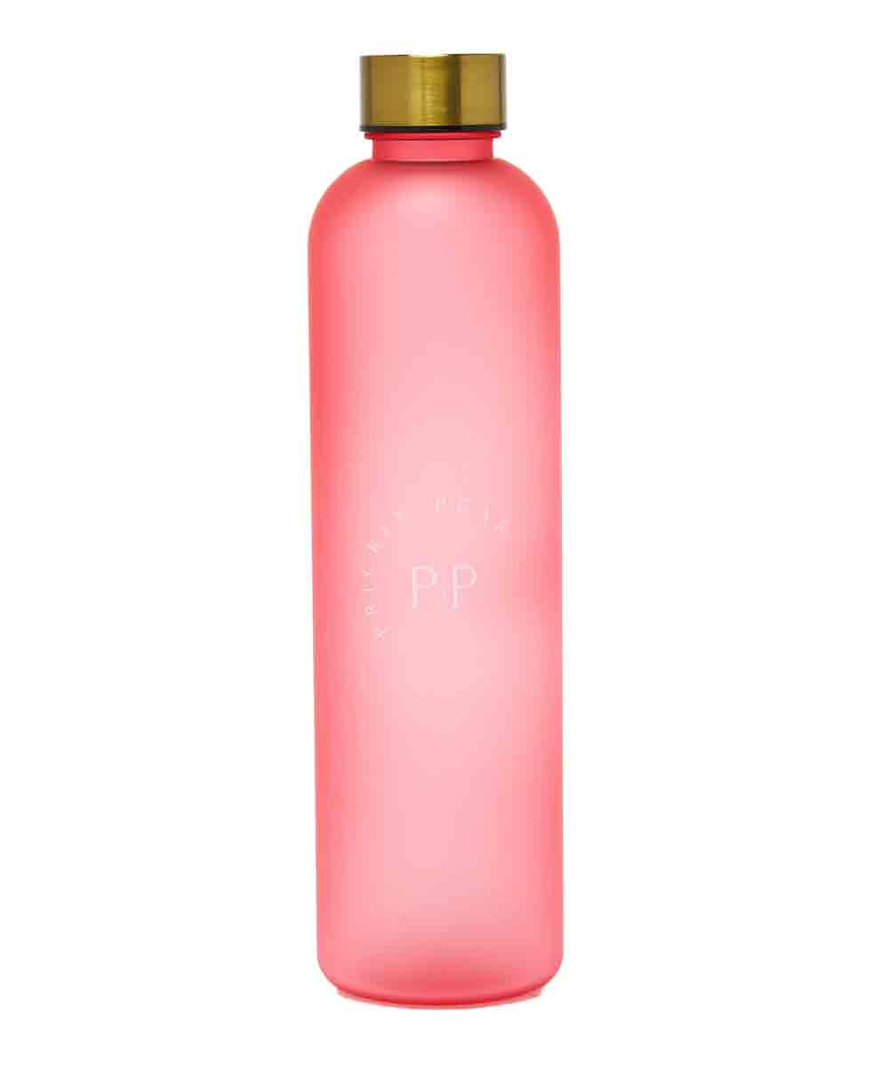 Prickly Pear 1 Liter Water Tracking Bottle Pink
