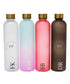 Prickly Pear 1 Liter Water Tracking Bottle Pink