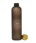 Prickly Pear 1 Liter Water Tracking Bottle Black