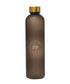 Prickly Pear 1 Liter Water Tracking Bottle Black