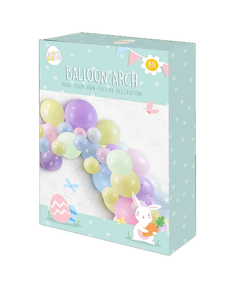 Gems Easter Balloon Arch Kit