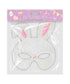 Gems Easter Sequin Bunny Mask