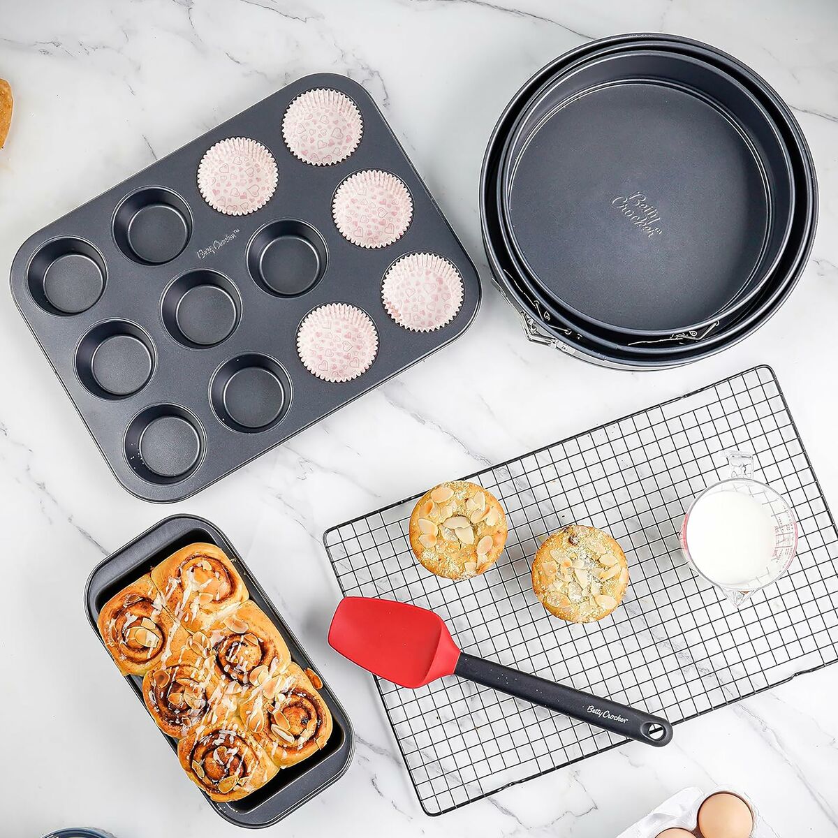 Betty Crocker 8 Pieces Baking Set