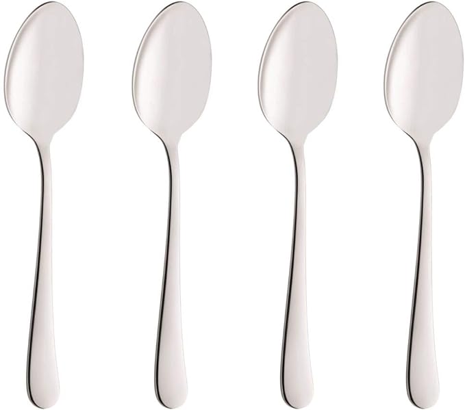 Amefa Austin Mocca Spoons On Hanging Cards Set of 4