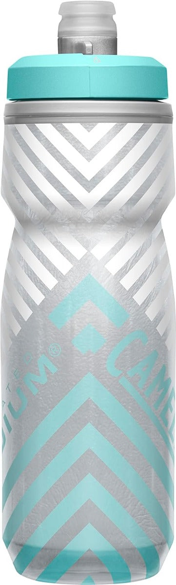 Camelbak Podium Chill Outdoor 21oz Grey & Teal Stripe