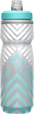 Camelbak Podium Chill Outdoor 21oz Grey & Teal Stripe