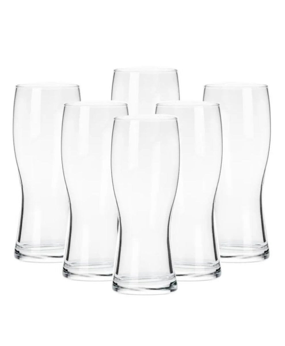 Borgonovo Koblenz 0.4 Beer Glass  530ML Set Of 6