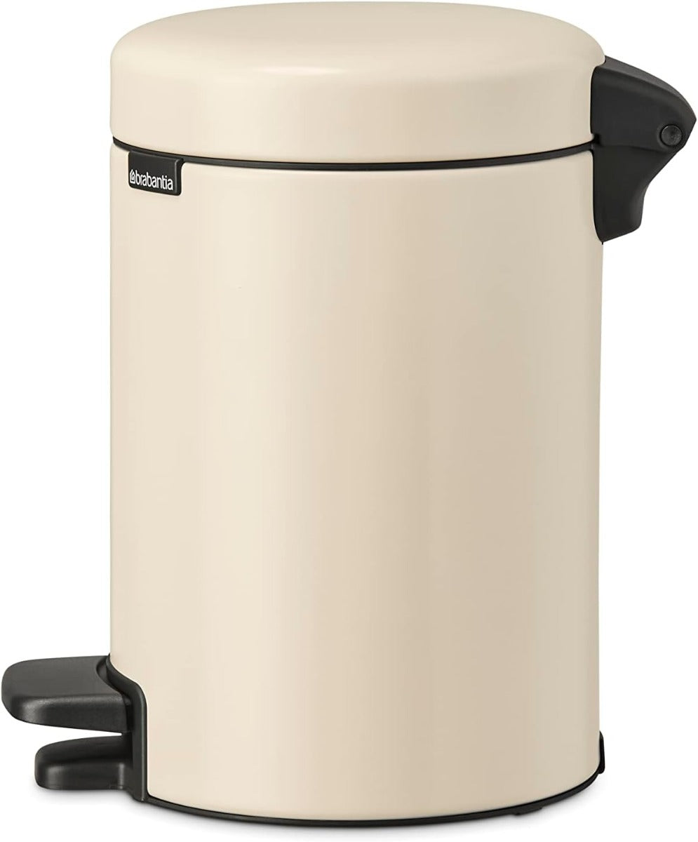 Brabantia Newicon Pedal bin 3 Liter Soft Beige