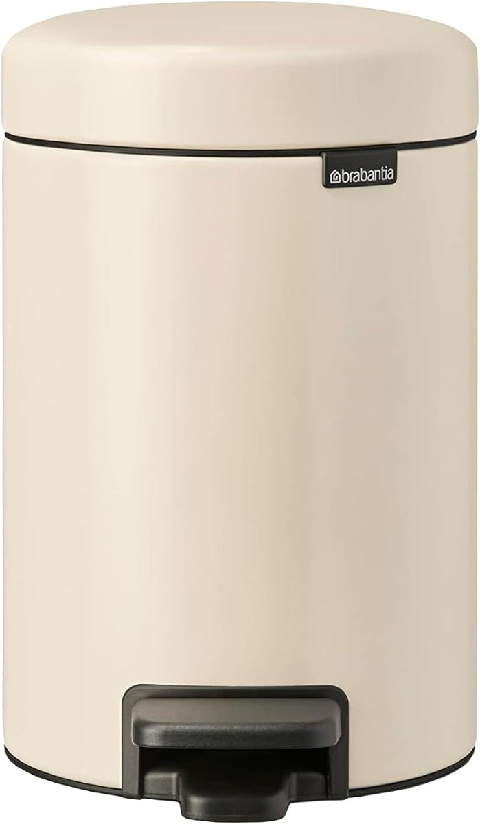 Brabantia Newicon Pedal bin 3 Liter Soft Beige