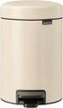 Brabantia Newicon Pedal bin 3 Liter Soft Beige