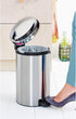 Brabantia Newicon Pedal bin 12 Liter Brilliant Steel